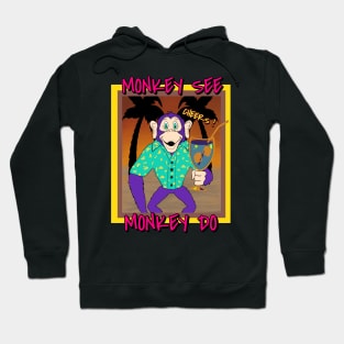 The Drunken Monkey Hoodie